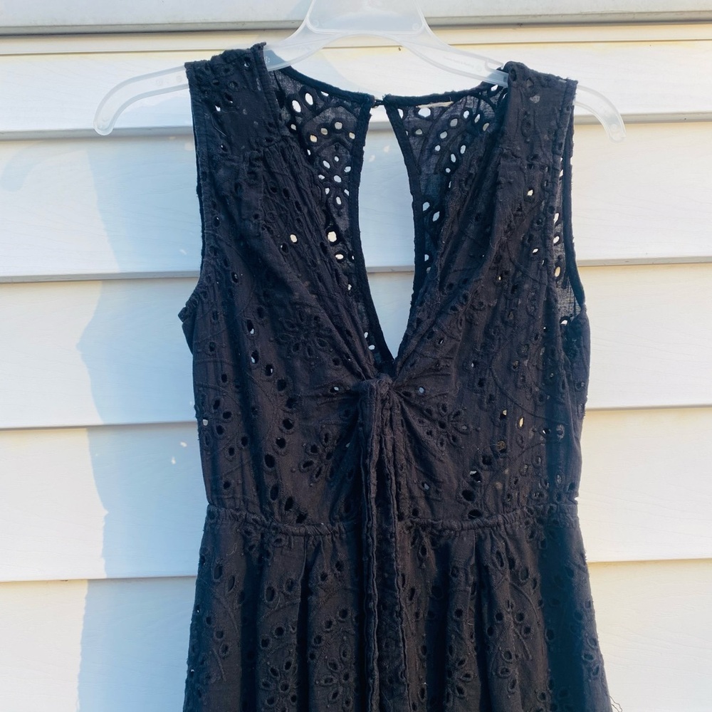 Elegant Black Sleeveless Jumpsuit